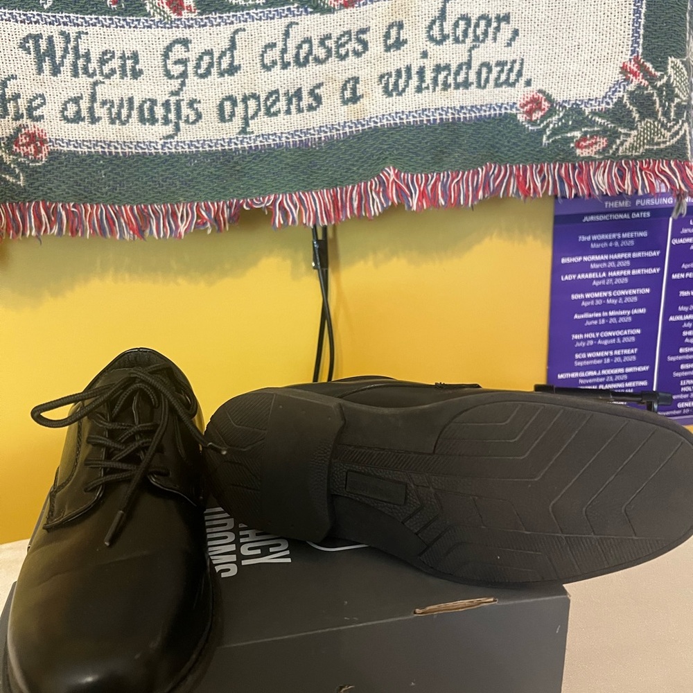 Classic Black boys Shoes